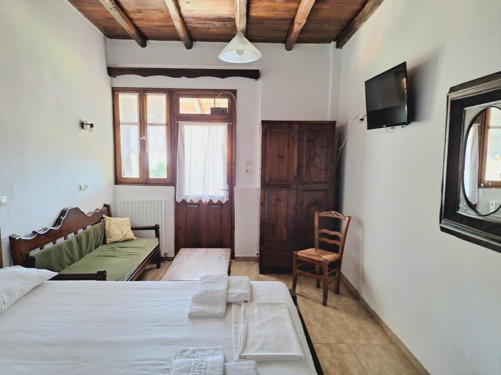 Kastania Gi Apartment Палеос Пантелеймон Стая снимка