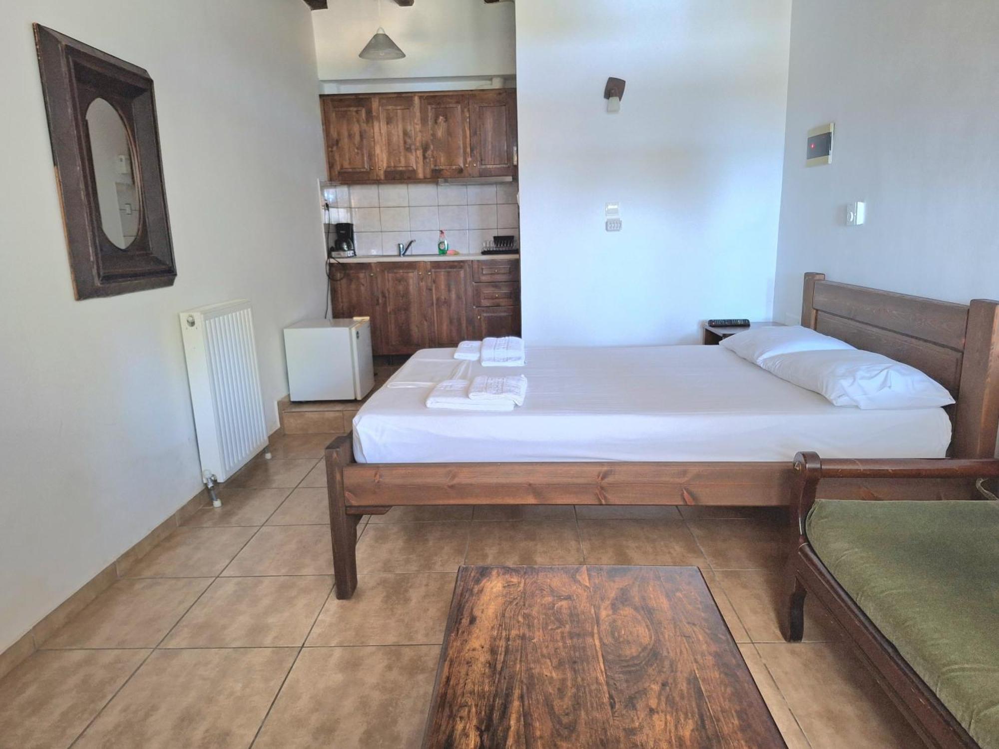 Kastania Gi Apartment Палеос Пантелеймон Стая снимка